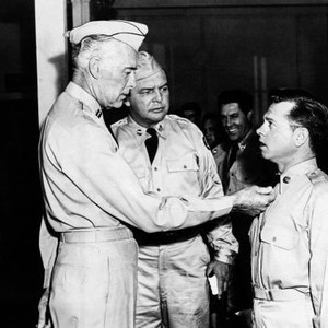 SOUND OFF, Gordon Jones (middle), Mickey Rooney (right), 1952