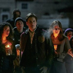 Shailene Garnett, Justin Kelly, Brooke Palsson and Krystal Nussbaum (from left)