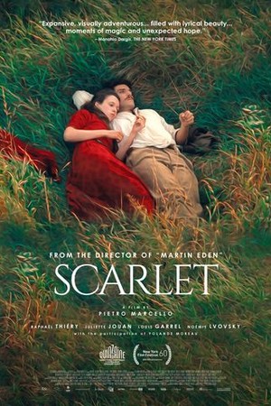 Scarlet poster