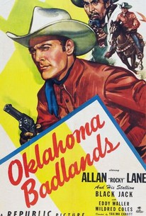 Poster for Oklahoma Badlands