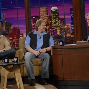 The Tonight Show With Jay Leno, Edgar Hansen (L), Sig Hansen (C), Jay Leno (R), 'Season', ©NBC