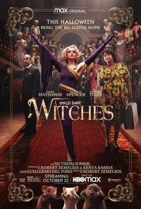 Roald Dahl's The Witches poster