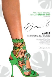 Manolo: The Boy Who Made Shoes for Lizards poster