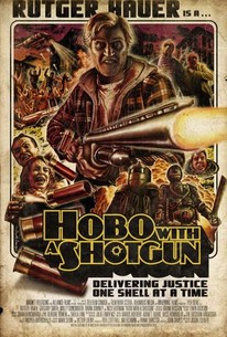 Hobo With a Shotgun poster