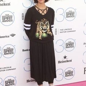 Ana Lily Amirpour at arrivals for 30th Film Independent Spirit Awards 2015 - Arrivals 1, Santa Monica Beach, Santa Monica, CA February 21, 2015. Photo By: James Atoa/Everett Collection