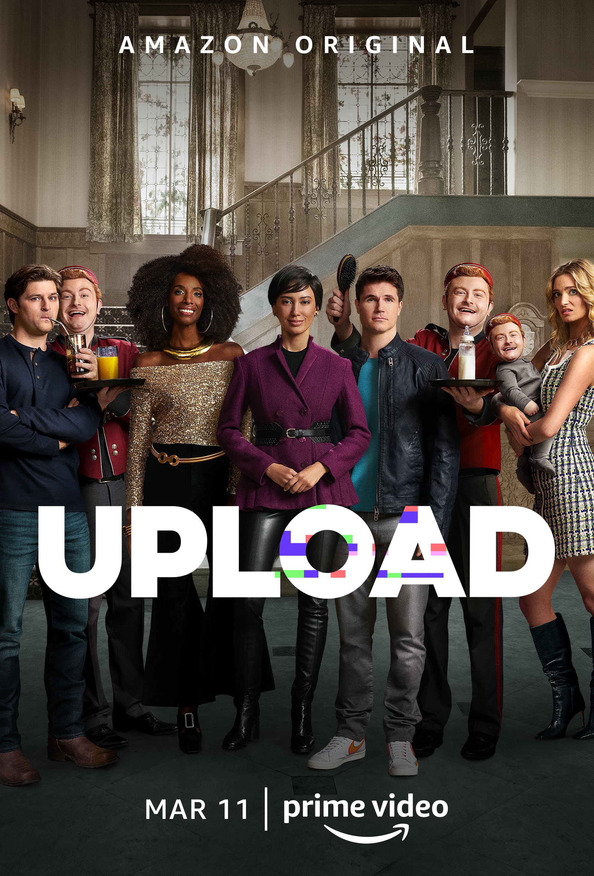 Upload (Season 2) WEB-DL [Hindi (ORG 5.1) & English] 1080p 720p [10 bit HEVC] | [ALL Episodes] | AMZN Series