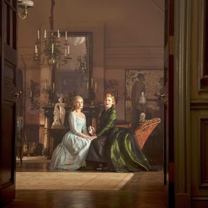 CINDERELLA, from left: Lily James as Cinderella, Cate Blanchett, 2015. ph: Jonathan Olley/©Walt Disney Studios Motion Pictures