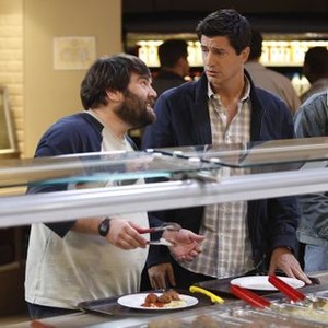 Marry Me, John Gemberling (L), Ken Marino (R), 'Pilot', Season 1, Ep. #1, 10/14/2014, ©NBC