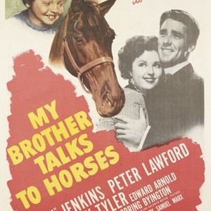 My Brother Talks to Horses (1946) photo 6