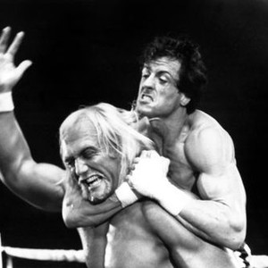 ROCKY III, Hulk Hogan, Sylvester Stallone, 1982, © United Artists/MGM