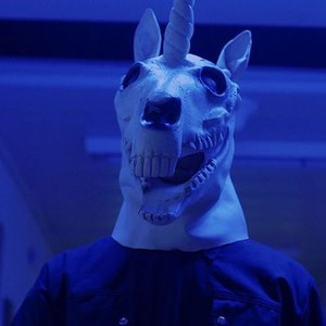 Glow-in-the-Dark Unicorn Mask
