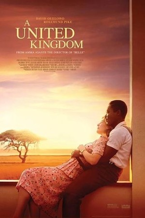 A United Kingdom poster