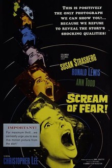 Scream of Fear | Rotten Tomatoes