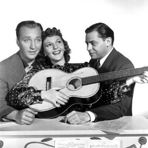 RHYTHM ON THE RIVER, Bing Crosby, Mary Martin, Oscar Levant, 1940