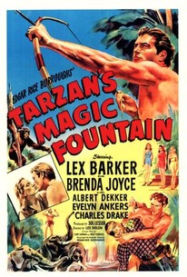 Poster for Tarzan's Magic Fountain