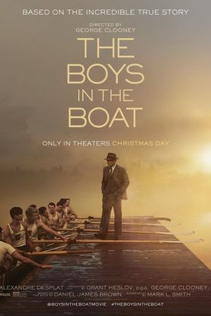 The Boys in the Boat poster