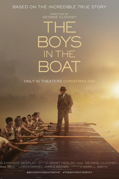 The Boys in the Boat poster