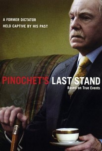 Poster for Pinochet's Last Stand