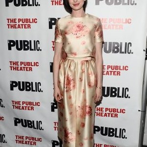 Anne Hathaway at the after-party for GROUNDED Opening Night on Broadway, The Public Theater, New York, NY April 24, 2015. Photo By: Eli Winston/Everett Collection