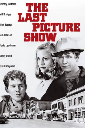The Last Picture Show poster