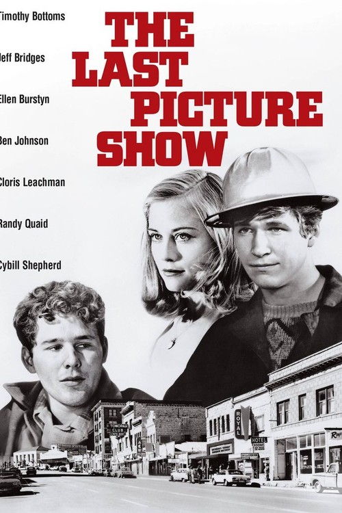 The Last Picture Show poster
