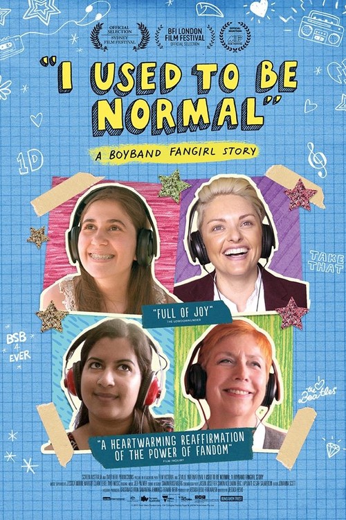 I Used to Be Normal: A Boyband Fangirl Story poster