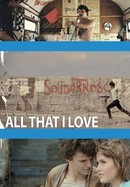 All That I Love poster image