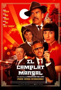 Poster for The Mongolian Conspiracy