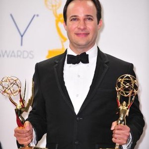 Danny Strong in the press room for The 64th Primetime Emmy Awards - PRESS ROOM 2, Nokia Theatre at L.A. LIVE, Los Angeles, CA September 23, 2012. Photo By: Gregorio Binuya/Everett Collection