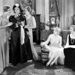 CHARLEY'S AUNT, Flora Sheffield, Charles Ruggles, June Collyer, Flora LeBreton, Doris Lloyd, 1930