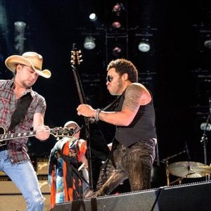 CMA Music Festival: Country's Night to Rock, Jason Aldean (L), Lenny Kravitz (R), 08/12/2013, ©ABC