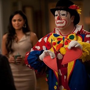 Harry's Law, Karen Olivo (L), Lance Barber (R), 'Purple Hearts', Season 2, Ep. #10, 12/07/2011, ©NBC