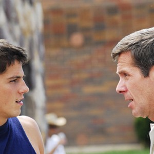 Sean Faris as Rick and Gary Cole as Coach Gelwix in "Forever Strong." photo 5