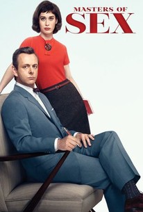 Poster for Showtime tv show about masters of sex