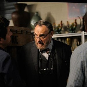 Psych, John Rhys-Davies, 'Indiana Shawn and The Temple Of The Kinda Crappy, Rusty Old Dagger', Season 6, Ep. #10, 02/29/2012, ©USA