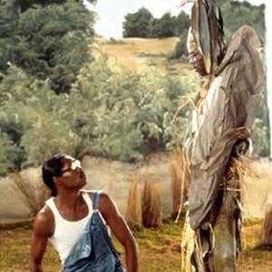 (Left to right) Chris Rock as JB, JB Smoove as Trucky, Lance Crouther as Pootie Tang, and Mario Joyner as Lacey in "Pootie Tang." photo 15
