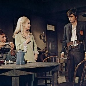 A MAN CALLED GANNON, Anthony Franciosa, Susan Oliver, Michael Sarrazin, 1969