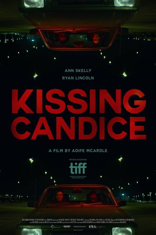 Kissing Candice poster
