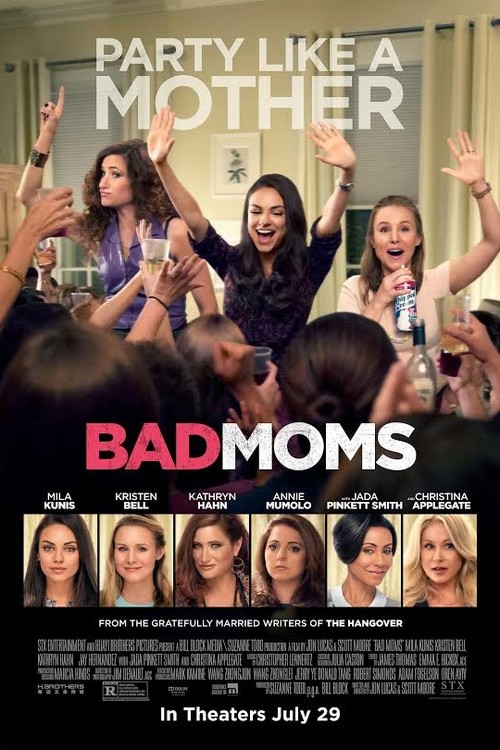 Bad Moms poster
