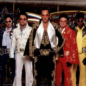 3000 MILES TO GRACELAND, David Arquette, Kurt Russell, Kevin Costner, Christian Slater, Bokeem Woodbine, 2001. ©Warner Bros