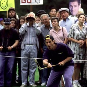 HAPPY GILMORE, Adam Sandler, 1996, golfer