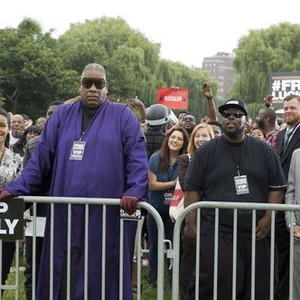 Empire, Andre Leon Talley (L), Reverend Al Sharpton (R), 01/07/2015, ©FOX