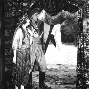 SHEIK, Agnes Ayres, Rudolph Valentino, 1921