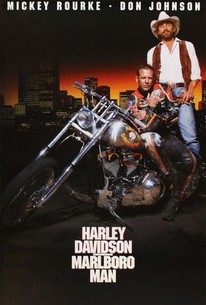 Harley Davidson and the Marlboro Man poster