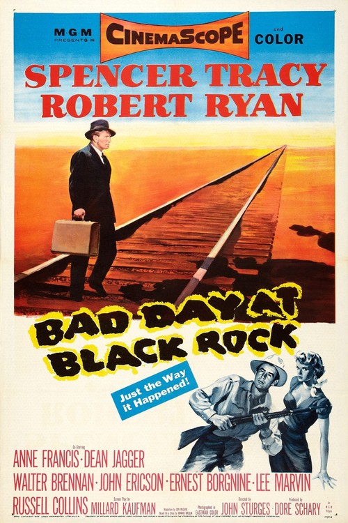Bad Day at Black Rock poster