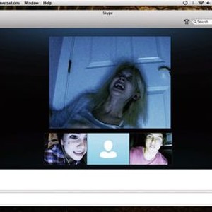 UNFRIENDED, (aka CYBERNATURAL), from left: Shelley Hennig, Renee Olstead (top), Moses Jacob Storm, 2014. ©Universal Pictures