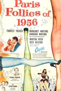 Watch trailer for Paris Follies of 1956