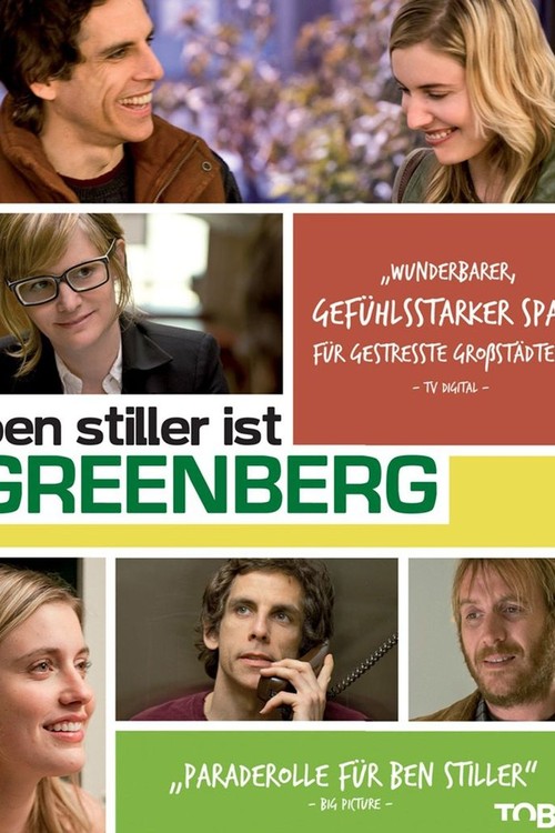 Greenberg poster