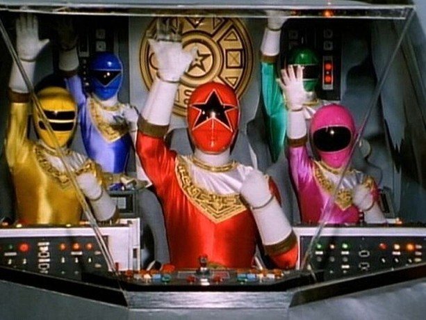 Gekiso Sentai Carranger Vs Ohranger 1997 BOXED] Gekisou Sentai