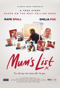 Poster for Mum's List